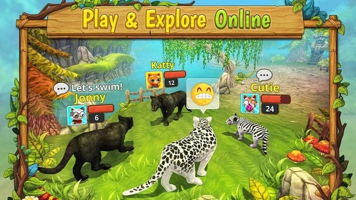 動(dòng)物生存模擬器之野貓手游 v1.5.5 安卓版 3