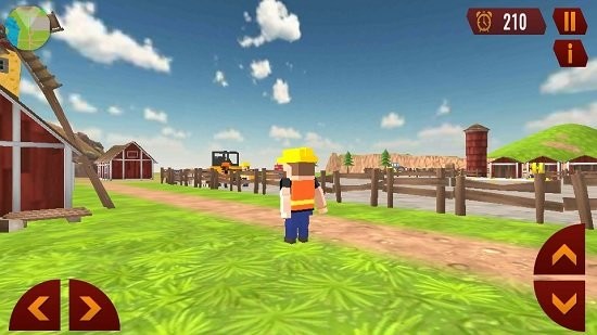 木屋建造模擬器游戲(Wood House Construction) v1.1 安卓版 2