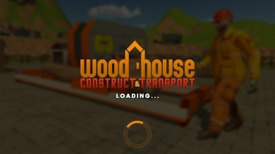 木屋建造模擬器游戲(Wood House Construction) v1.1 安卓版 0
