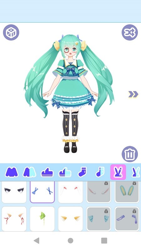 粉彩小蘿莉換裝手游 v1.0.0 安卓版 1