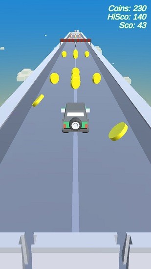 汽車天空跑最新版 v1 安卓版 0