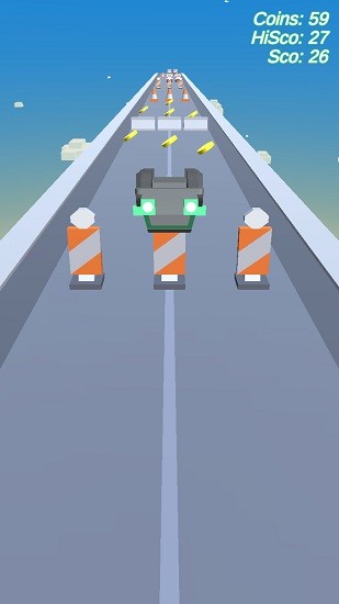 汽車天空跑最新版 v1 安卓版 1