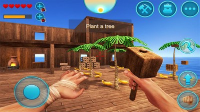 海洋木筏求生3d中文版 v2.1 安卓最新版 0