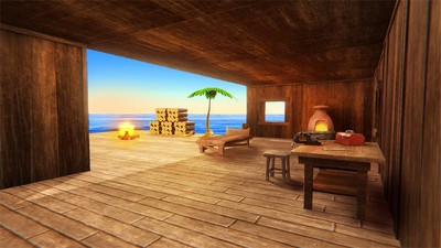 海洋木筏求生3d中文版 v2.1 安卓最新版 2