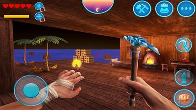 海洋木筏求生3d中文版 v2.1 安卓最新版 3
