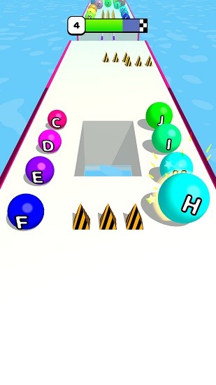 合并字母球 v1.010 安卓版 1