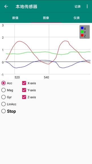 同適振動(dòng)測(cè)試軟件 v1.0.0 安卓版 0