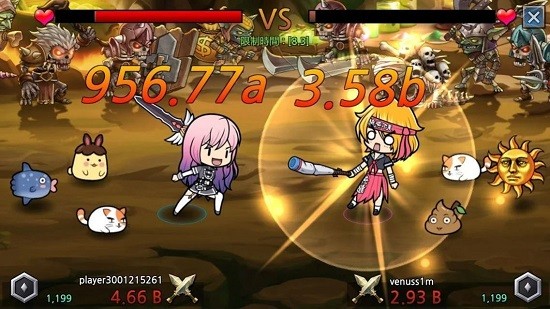 大鬧地下城(Pow Pow Dungeon) v1.1.5 安卓版 1