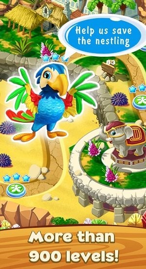 鸚鵡泡泡射擊官方版 v0.3.0 安卓版 3