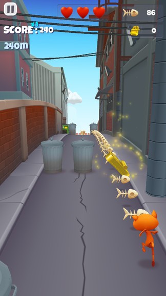 寵物貓無盡跑酷 v1.5 安卓版 1
