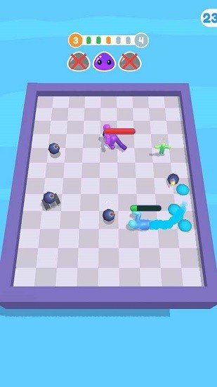炸彈果凍人(Blob Bomber) v0.1 安卓版 2