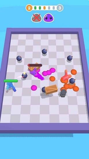 炸彈果凍人(Blob Bomber) v0.1 安卓版 1