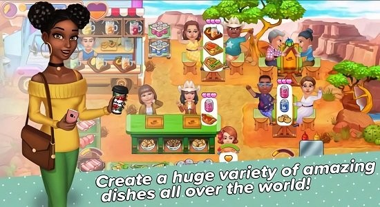 克萊爾咖啡館：美味佳肴最新版 v1.2219 安卓版 0