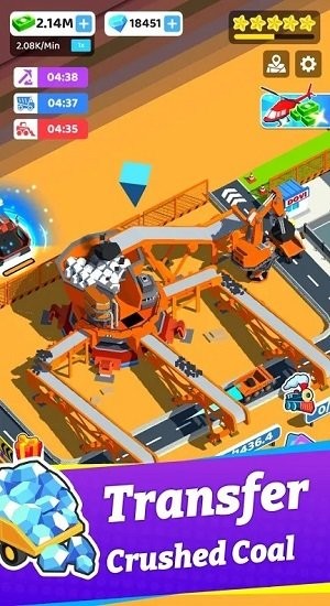 閑置煤礦公司最新版 v0.9 安卓版 1