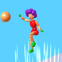 氣球人快跑3d版