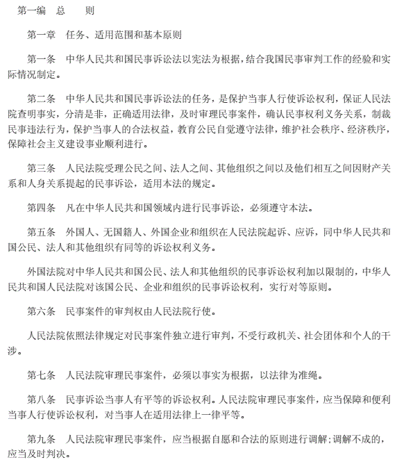 民事訴訟全文最新版 電子版 0