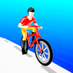 自行車(chē)快跑小游戲