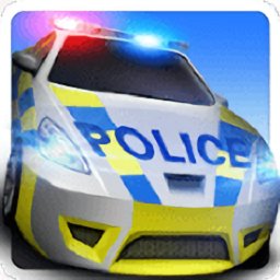 警官警車(chē)駕駛游戲