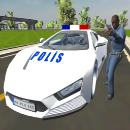 豪華警車模擬器手游