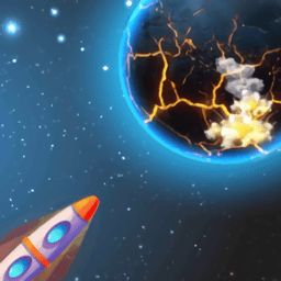 終極粉碎星球