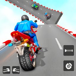 摩托車特技競技最新版