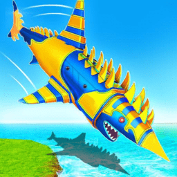 機(jī)器人鯊魚(yú)襲擊