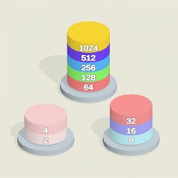 色彩配對(duì)2048游戲