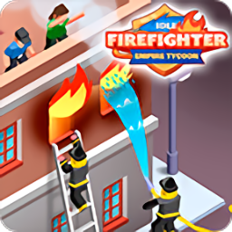 放置消防員帝國大亨漢化版(Idle Firefighter Empire Tycoon)