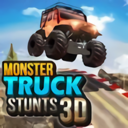 坡道怪物卡車3d手游