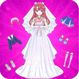婚紗換裝公主