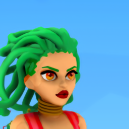 長發(fā)美杜莎3D最新版