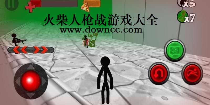 火柴人槍戰(zhàn)游戲