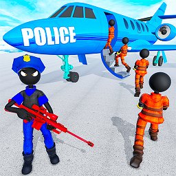 火柴人警察運(yùn)輸囚犯免費(fèi)版
