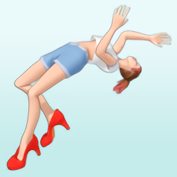 翻轉(zhuǎn)小仙女游戲