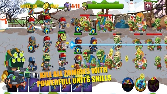 自殺小隊大戰(zhàn)僵尸最新版 v1.0.13 安卓版 4