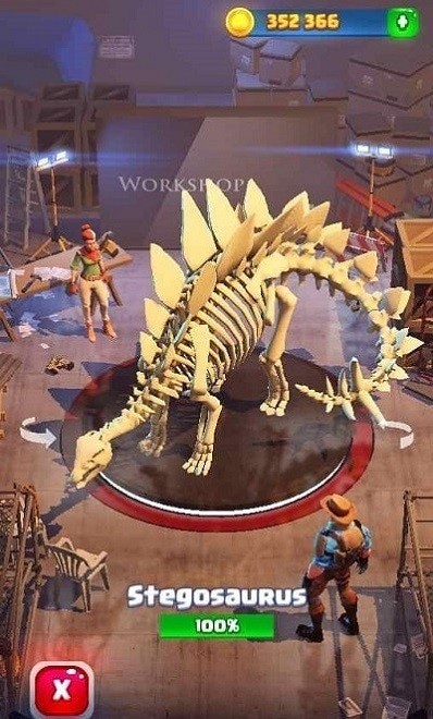 恐龍世界我的博物館手游 v0.63 安卓版 3