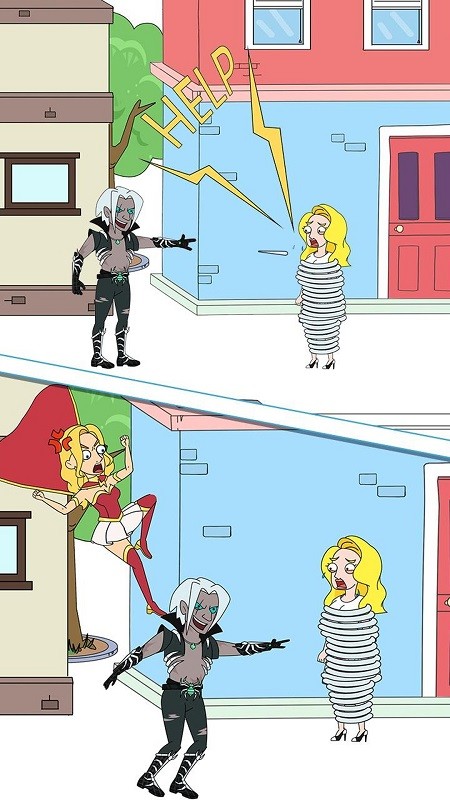 超級(jí)女英雄游戲 v1.0.0 安卓版 0