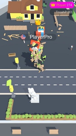 垃圾大作戰(zhàn)小游戲 v1.1 安卓版 0