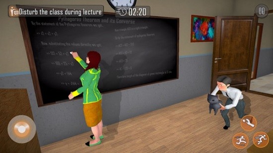熊孩子校園模擬器手機(jī)版 v1.0.1 安卓版 2
