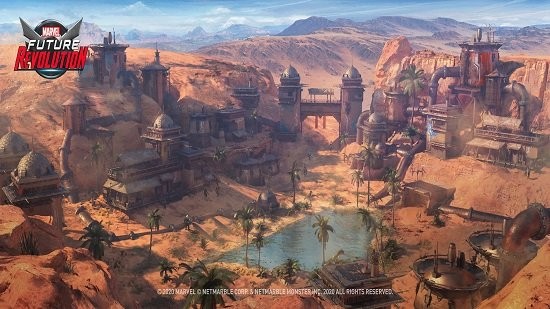 漫威未來革命最新版((Revolution))1