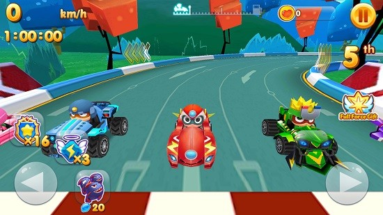 卡通變形賽車最新版 v3.2 安卓版 0