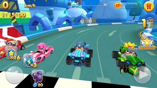 卡通變形賽車最新版 v3.2 安卓版 3