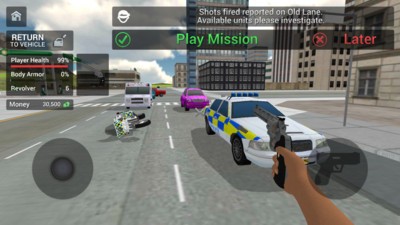 警車駕駛騎摩托車 v1.09 安卓版 3
