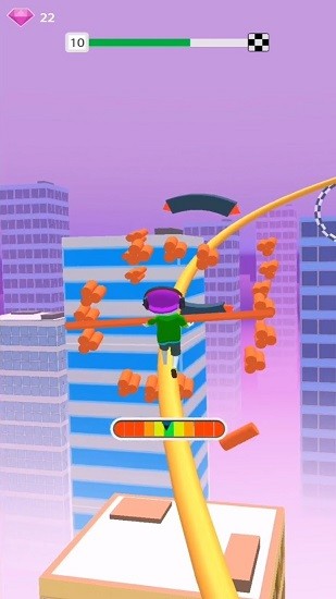 電纜滑道3D游戲 v0.0.1 安卓版 0