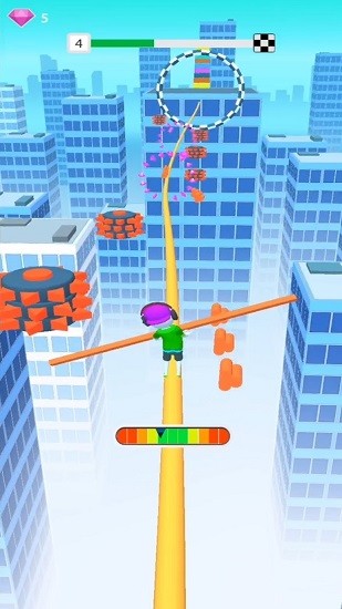 電纜滑道3D游戲 v0.0.1 安卓版 3