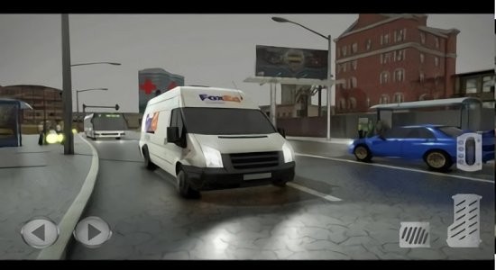 出租車(chē)快遞模擬器最新版 v1.03 安卓版 1
