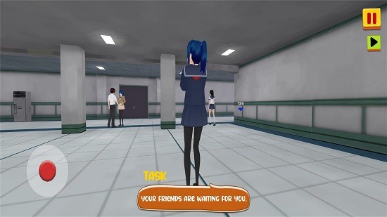 櫻木女孩模擬器游戲 v1.3 安卓版 1