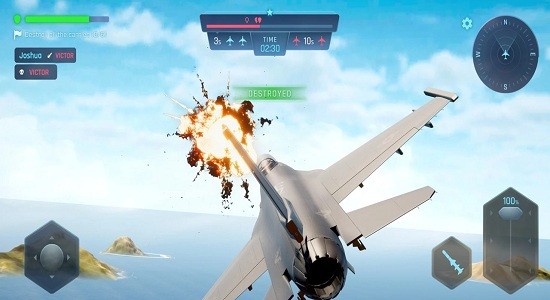 天空勇士熾熱的云彩游戲(Sky Warriors) v1.0.0 安卓版 1