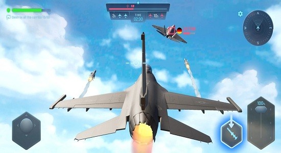 天空勇士熾熱的云彩游戲(Sky Warriors) v1.0.0 安卓版 3