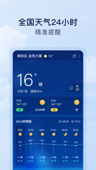 默契天氣預報下載定位